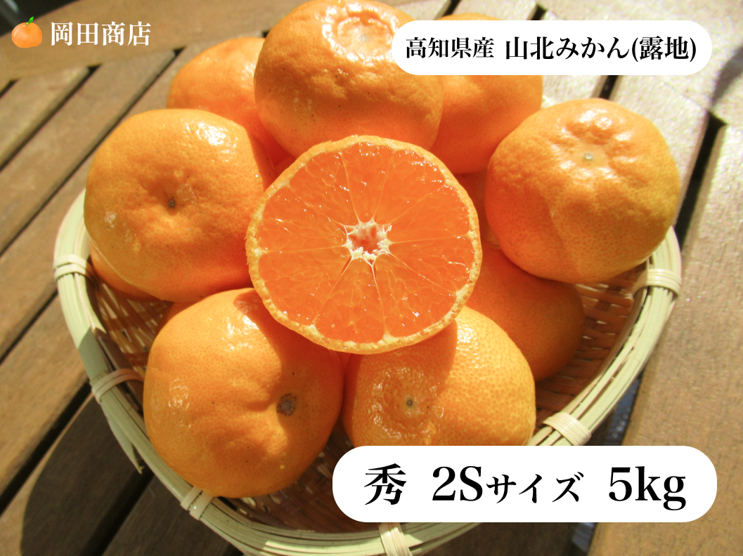 秀】ご贈答2番人気 山北蜜柑(露地)【2Sサイズ/5kg】 – 岡田商店